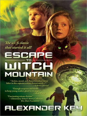 cover image of Escape to Witch Mountain